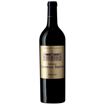 Вино Красное Сухое Chateau Cantenac Brown 3-e Grand Cru Classe Margaux 2017 0,75 л фото