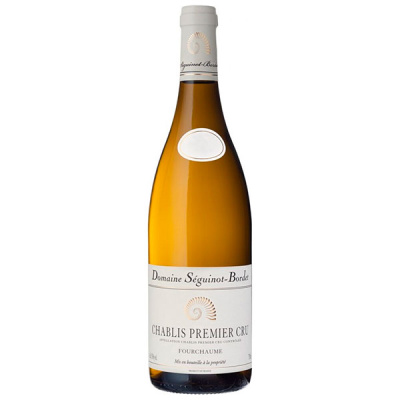 Вино Белое Сухое Domaine Seguinot-Bordet Chablis 1er Cru Fourchaume 2020 0,75 л фото