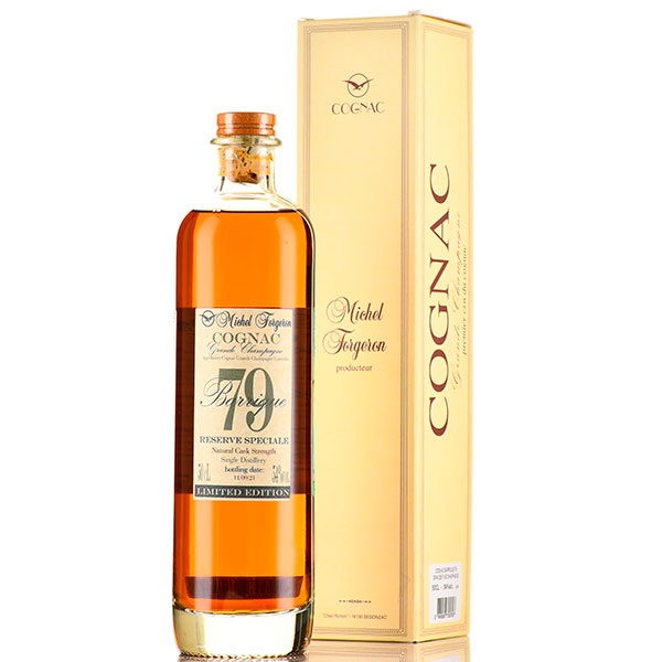 Коньяк Michel Forgeron Barrique 79 Grande Champagne in gift box 0,5 л фото