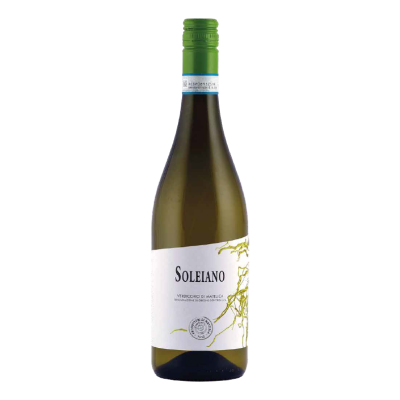 Вино Белое Сухое Soleiano Verdicchio di Matelica 2024 0,75 л фото