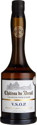 Кальвадос Chateau du Breuil VSOP Pays d'Auge 0,7 л фото