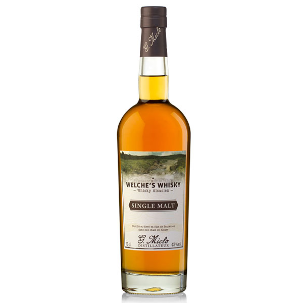 Виски G. Miclo Welche's Single Malt Alsace in gift box 0,7 л фото