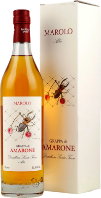 Граппа Marolo di Amarone in gift box 0,7 л фото