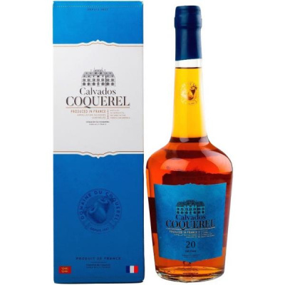 Кальвадос Coquerel 20 Years Old in gift box 0,70 л фото