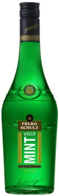 Ликер Fruko Schulz Green Mint 0,7 л фото