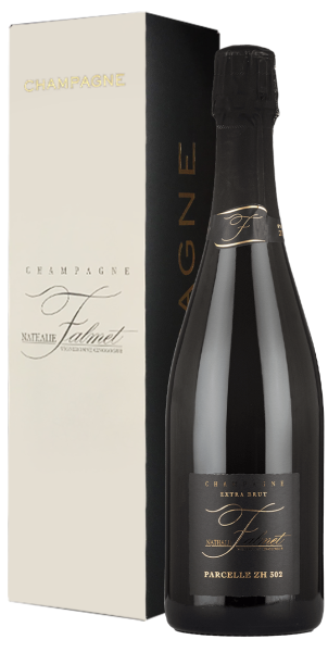 Вино игристое Nathalie Falmet Cuvee ZH 302 Champagne in gift box 0,75 л фото