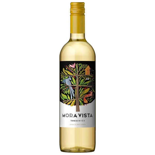 Вино Белое Сухое Mora Vista Torrontes 2022 0,75 л фото
