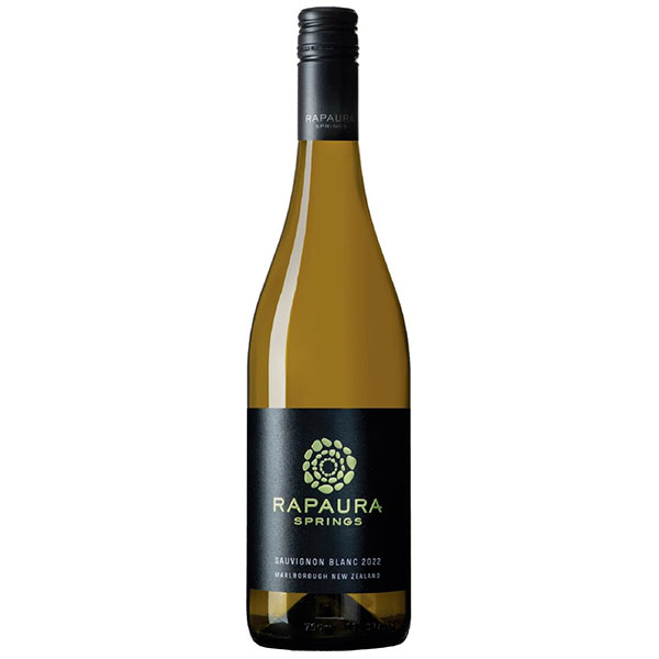 Вино Белое Сухое Rapaura Springs Sauvignon Blanc Marlborough 2022 0,75 л фото