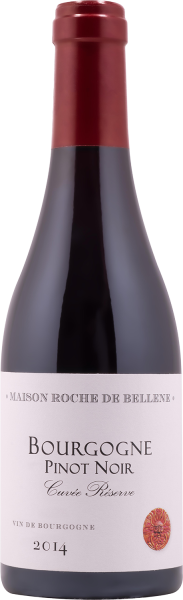 Вино Красное Сухое Maison Roche de Bellene Cuvee Reserve Pinot Noir Bourgogne 2014 0,375 л фото