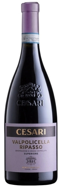 Вино Красное Сухое Gerardo Cesari Valpolicella Ripasso Superiore 2021 0,75 л фото