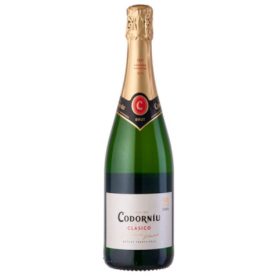 Вино игристое Белое Брют Codorniu Clasico Brut Cava 0,75 л фото