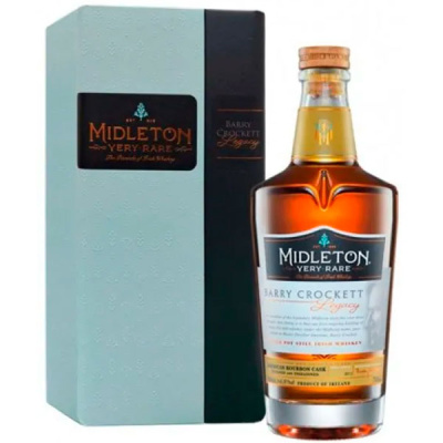 Виски Midleton Very Rare Barry Crockett Legacy in gift box 0,7 л фото
