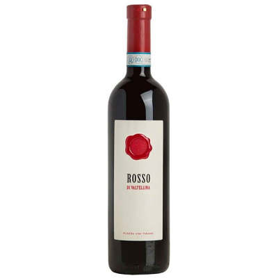 Вино Красное Сухое Plozza Rosso di Valtellina 2016 0,75 л фото