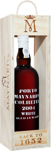 Портвейн Белое Сладкое Maynard’s Colheita White 2004 0,75 л фото