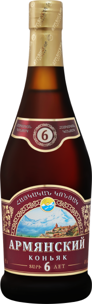 Коньяк Vedi-Alco Armenian Brandy 6 yo 0,5 л фото