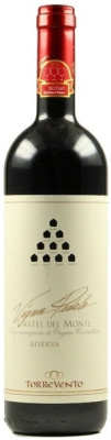 Вино Красное Сухое Torrevento Vigna Pedale Castel del Monte Riserva 2016 0,75 л фото
