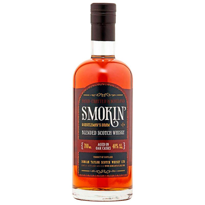 Виски Duncan Taylor Smokin' The Gentleman's Dram 0,70 л фото