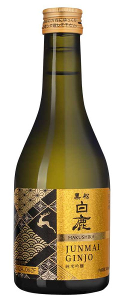 Саке Hakushika Junmai Ginjo 0,3 л фото