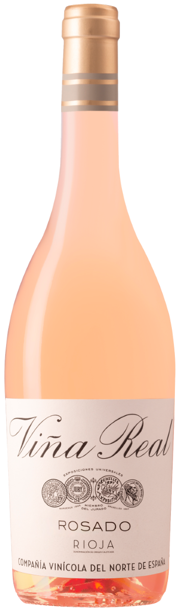 Вино Розовое Сухое Vina Real Rosado 2024 0,75 л фото