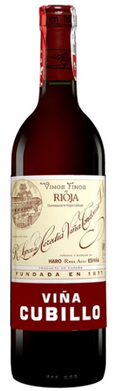 Вино Красное Сухое Lopez de Heredia Vina Tondonia Vina Cubillo Crianza Rioja 2017 0,75 л фото