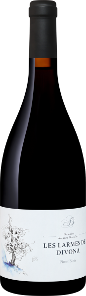Вино Красное Сухое Domaine Amaury Beaufort Les Larmes De Divona Pinot Noir Bourgogne 2014 0,75 л фото