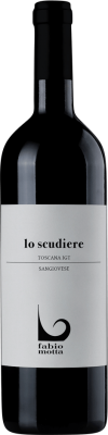 Вино Красное Сухое Fabio Motta Lo Scudiere Toscana 2020 0,75 л фото