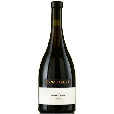 Вино Красное Сухое Raevskoe Renaissance Pinot Noir Kuban Novorosiysk 2022 0,75 л фото
