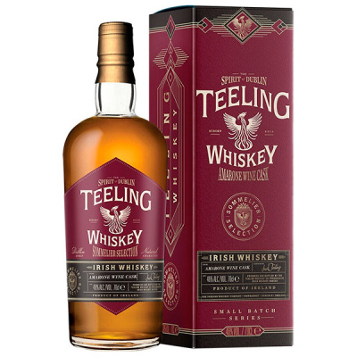 Виски Teeling Amarone Wine Cask in gift box 0,70 л фото