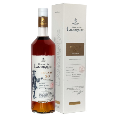 Коньяк Deniort de Lanoraye XO Single Estate 0,7 л фото