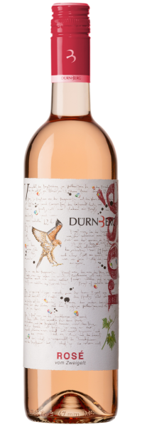 Вино Дюрнберг Цвайгельт Роза Из Цвайгельта 2021 розовое сухое 11,5% 0,75 л фото