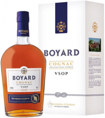Коньяк Boyard VSOP in gift box 0,5 л фото