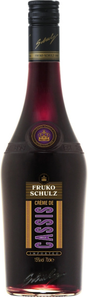 Ликер Fruko Schulz Creme de Cassis 0,7 л фото