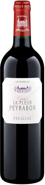 Вино Красное Сухое Chateau La Fleur Peyrabon Cru Bourgeois Pauillac 2018 0,75 л фото