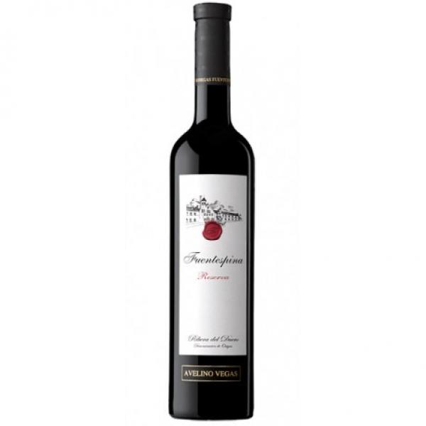 Вино Красное Сухое Avelino Vegas Fuentespina Reserva Ribera del Duero 2013 0,75 л фото