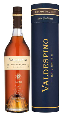 Бренди Valdespino Solera Gran Reserva Brandy de Jerez 2021 0,7 л фото