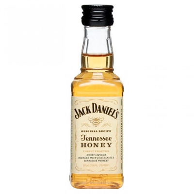Ликер Jack Daniel's Tennessee Honey 0,05 л фото