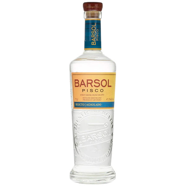 Писко Barsol Selecto Acholado 0,7 л фото