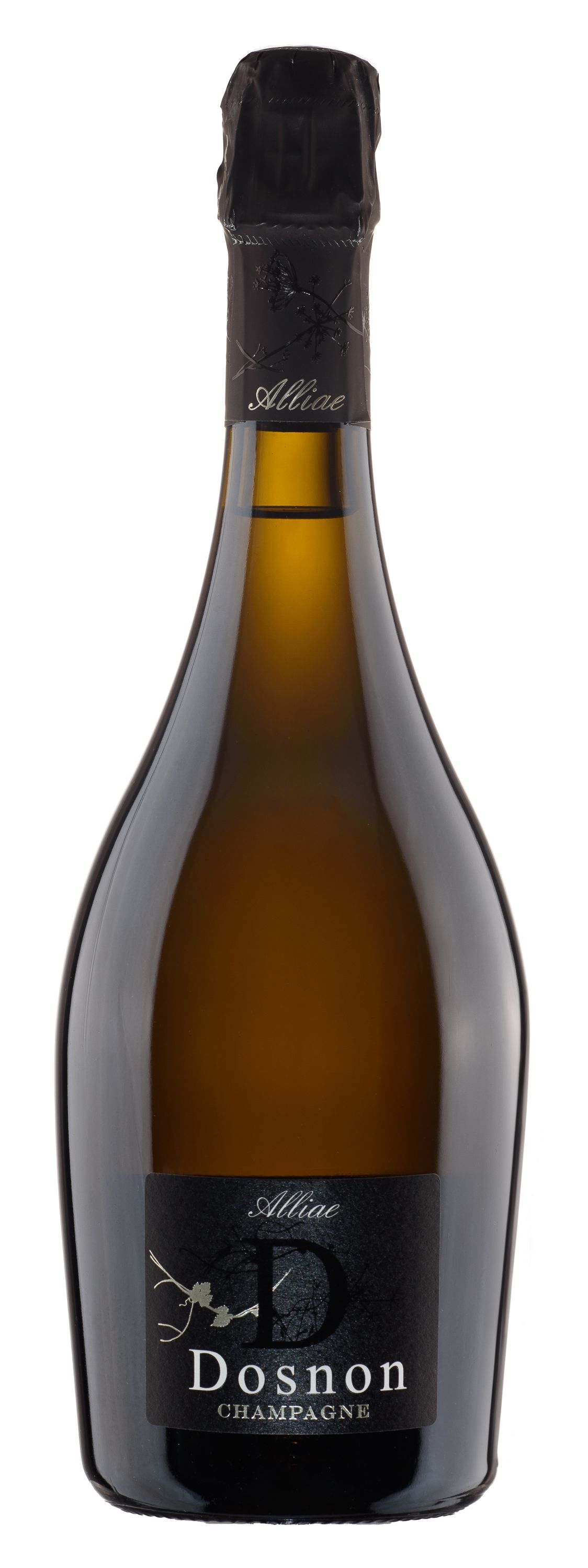 Шампанское Белое Брют Dosnon Alliae Brut Nature Champagne 2016 0,75 л фото
