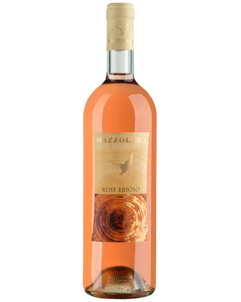 Вино игристое Розовое Сухое Mazzolada Rose Brioso Frizzante 0,75 л фото