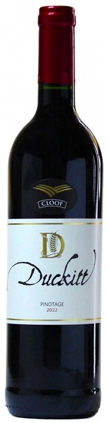 Вино Красное Сухое Cloof Duckitt Pinotage 2022 0,75 л фото