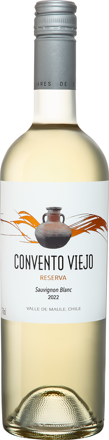 Вино Белое Сухое Maule J Bouchon Convento Viejo Sauvignon Blanc Reserva 2023 0,75 л фото