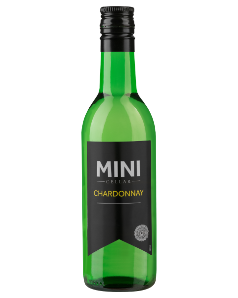 Вино Белое Сухое MINI Chardonnay 2023 0,187 л фото