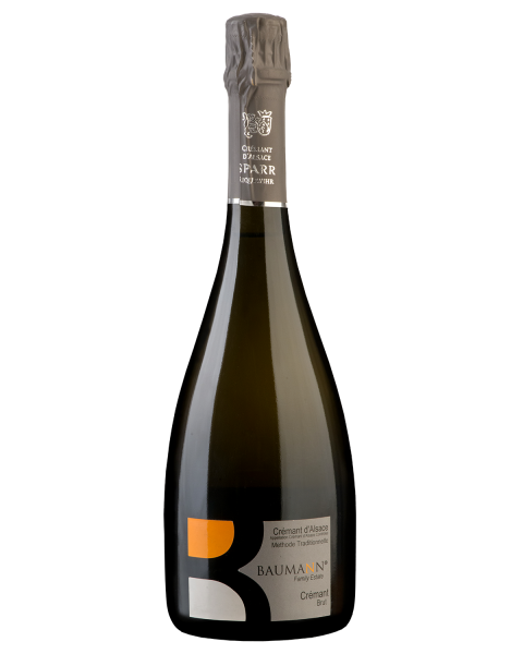 Вино игристое Белое Брют Baumann Family Estate Cremant d'Alsace 0,75 л фото