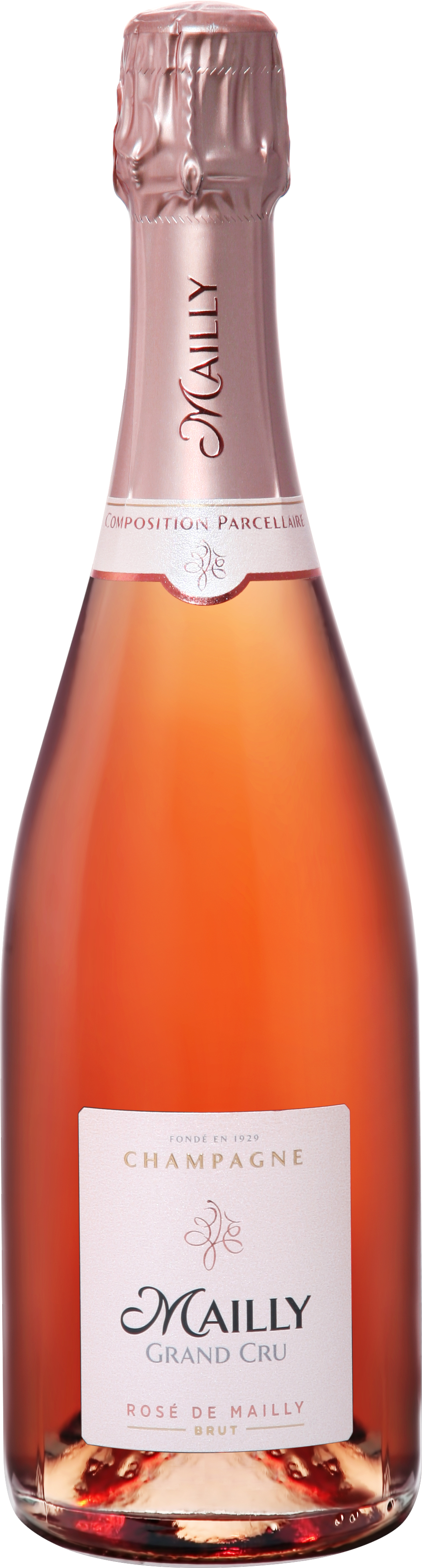 Вино игристое Розовое Брют Mailly Grand Cru Rose de Mailly Brut Champagne 0,75 л фото