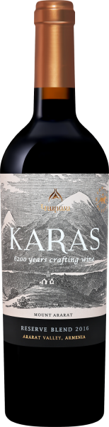 Вино Тьеррас де Армения Карас Резерв Бленд Араратская Долина 2018 красное сухое 14,5% 0,75 л фото