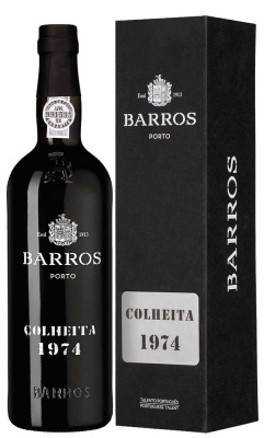 Портвейн Barros Colheita in gift box 1974 0,75 л фото