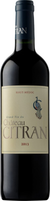 Вино Красное Сухое Chateau Citran Cru Bourgeois 2015 0,75 л фото