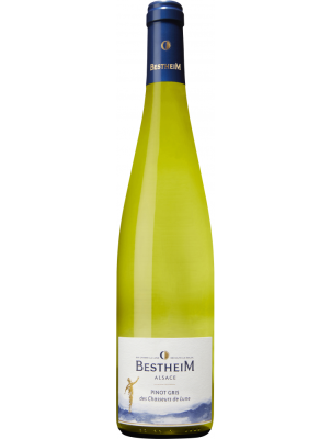 Вино Белое Полусухое Bestheim Pinot Gris Des Chasseurs de Lune Alsace 2021 0,75 л фото