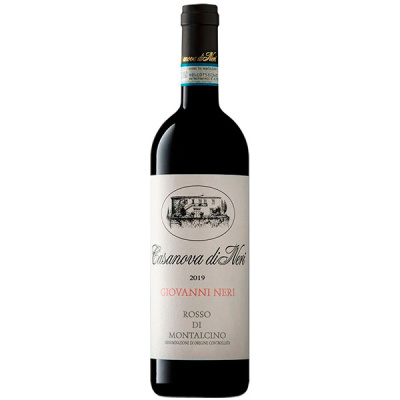 Вино Красное Сухое Casanova di Neri Giovanni Neri Rosso di Montalcino 2019 0,75 л фото