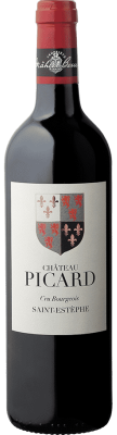 Вино Красное Сухое Chateau Picard Cru Bourgeois 2020 0,75 л фото
